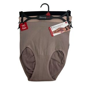 Skinnygirl Women’s Shaping Seamless Briefs Sz Small Pkg/3 Multi Colors MSRP $42